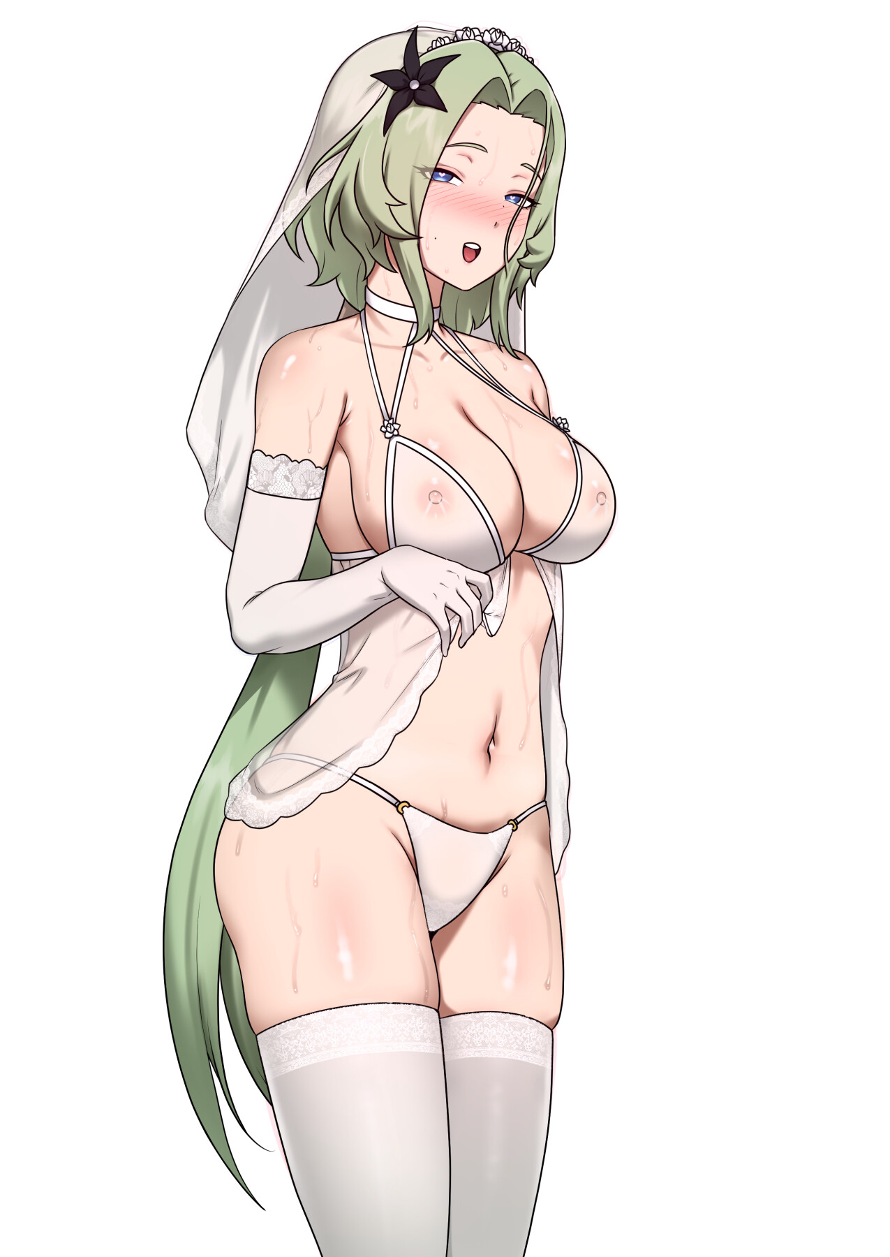 Hentai Manga Comic-Zenless Zone Zero Isolde-Read-49